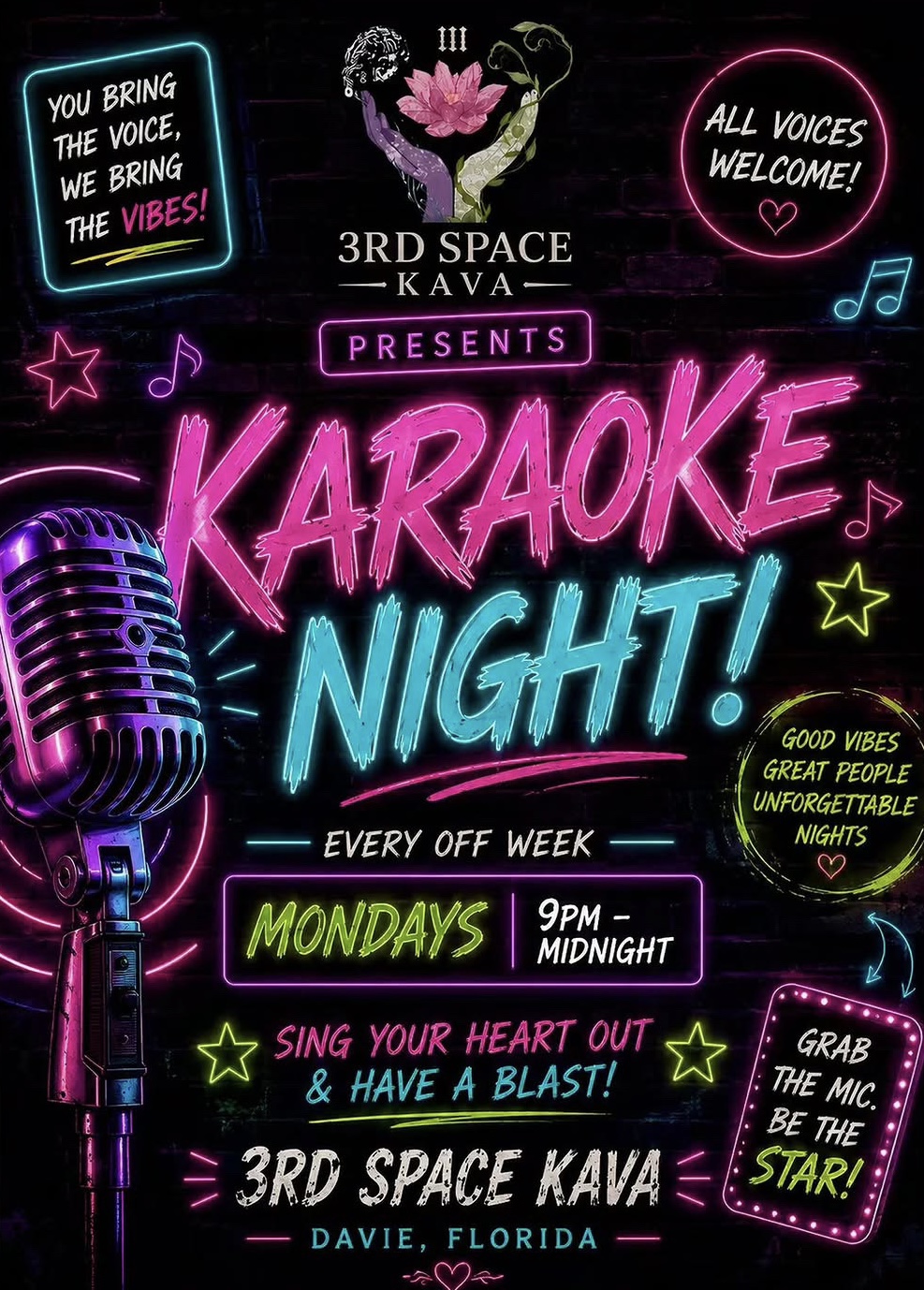 Karaoke Night poster